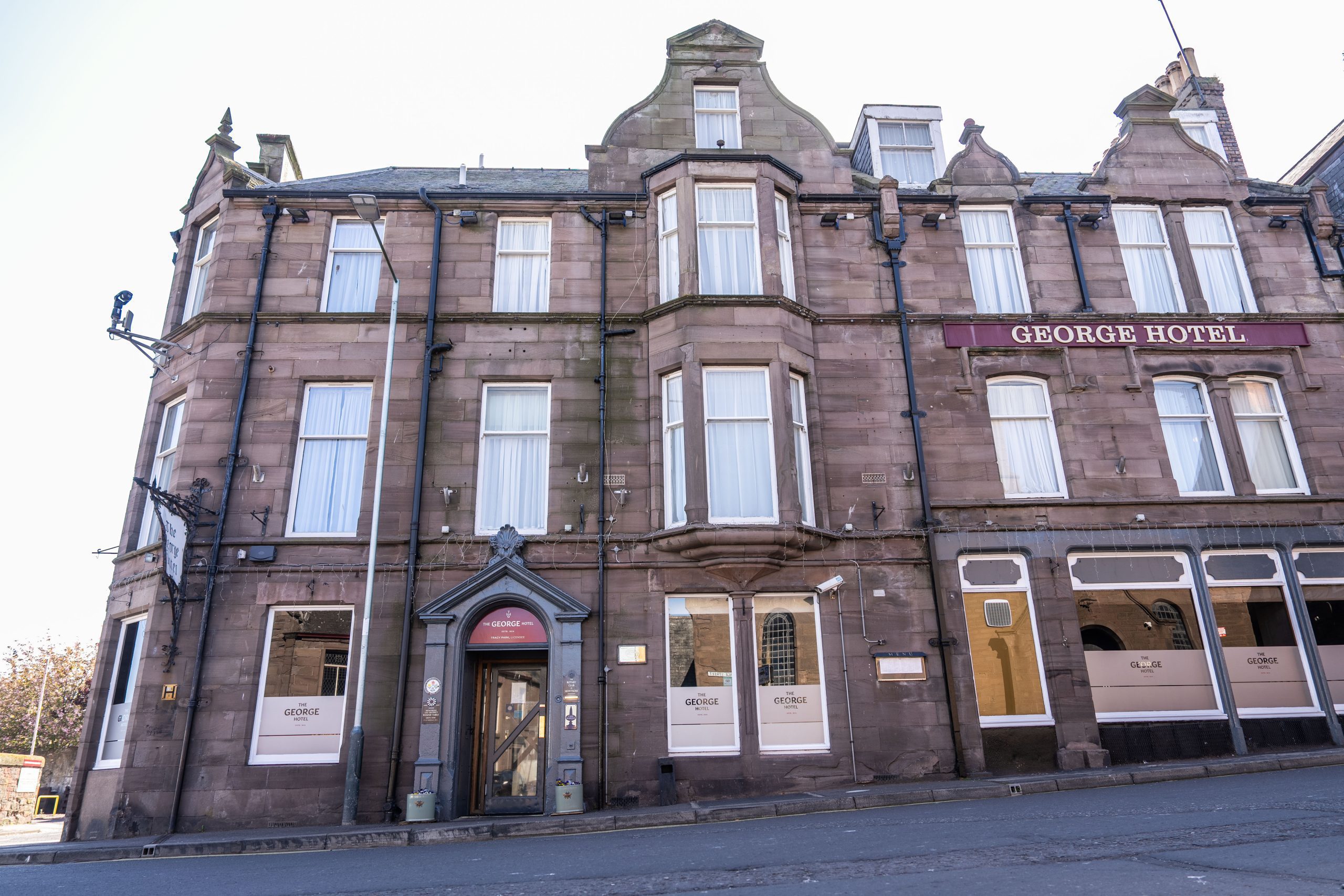 The George Hotel in Montrose